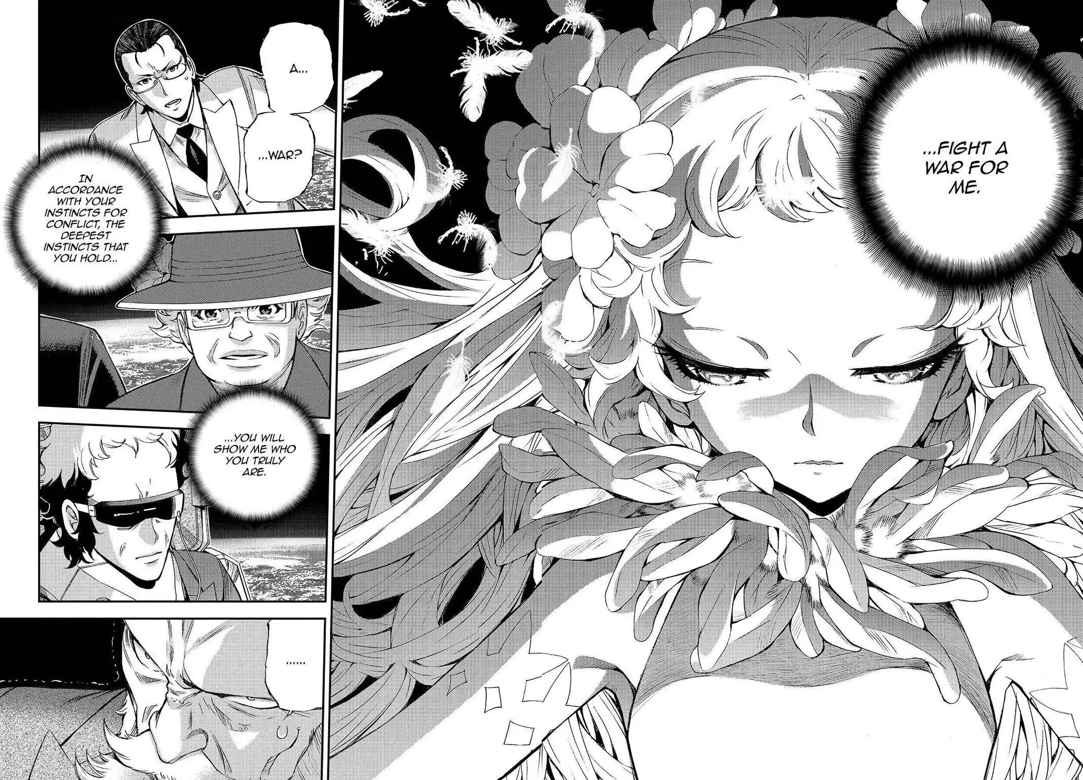 Aoki Hagane no Arpeggio Chapter 123 7